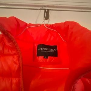 Boys XL puffer vest